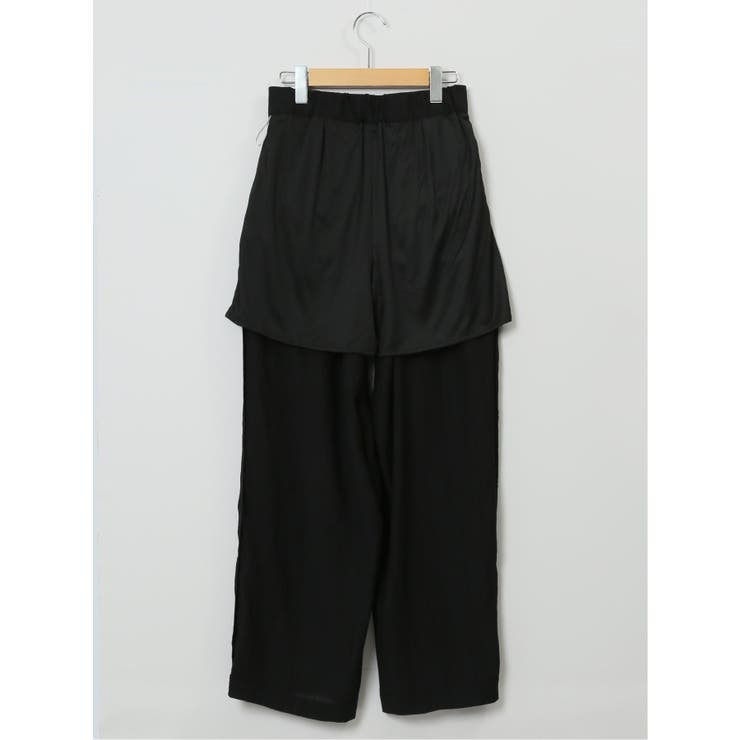 ハンチ/HUNCH COOL TOUCH タックストレートパンツ | TAKA-Q WOMEN | 詳細画像13 