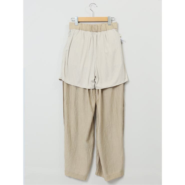 ハンチ/HUNCH COOL TOUCH タックストレートパンツ | TAKA-Q WOMEN | 詳細画像28 