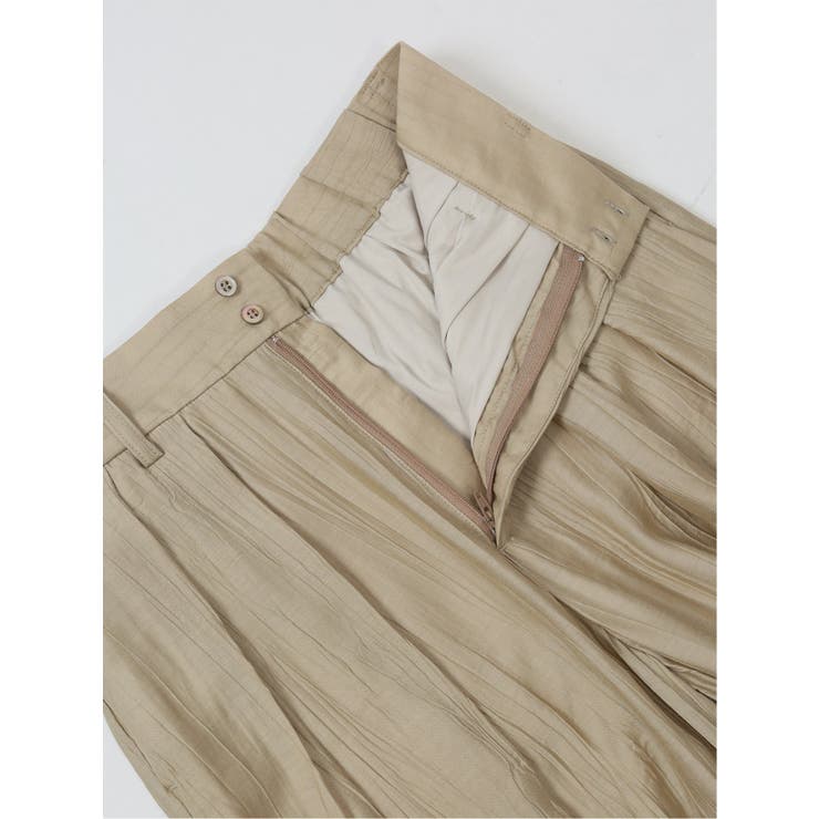 ハンチ/HUNCH COOL TOUCH タックストレートパンツ | TAKA-Q WOMEN | 詳細画像29 