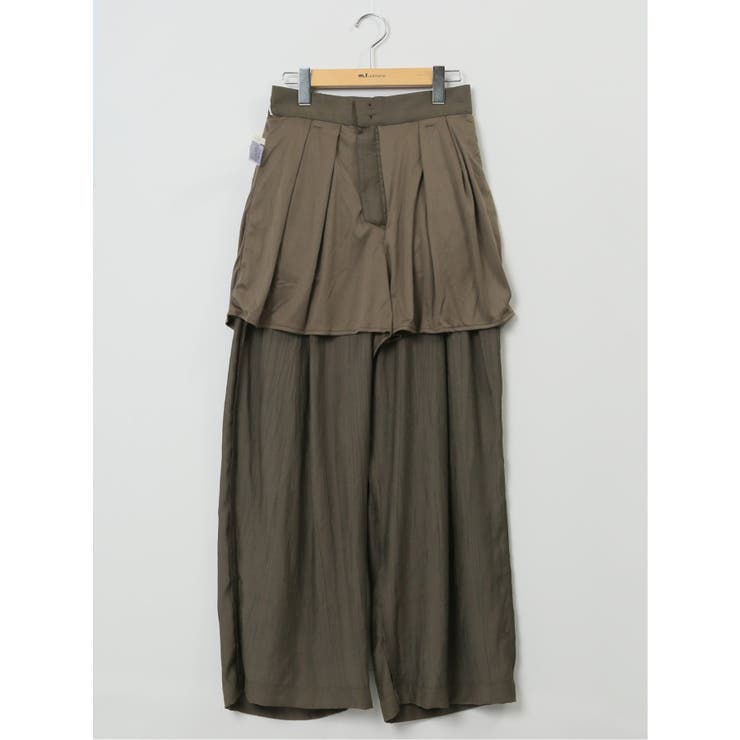 ハンチ/HUNCH COOL TOUCH タックストレートパンツ | TAKA-Q WOMEN | 詳細画像41 