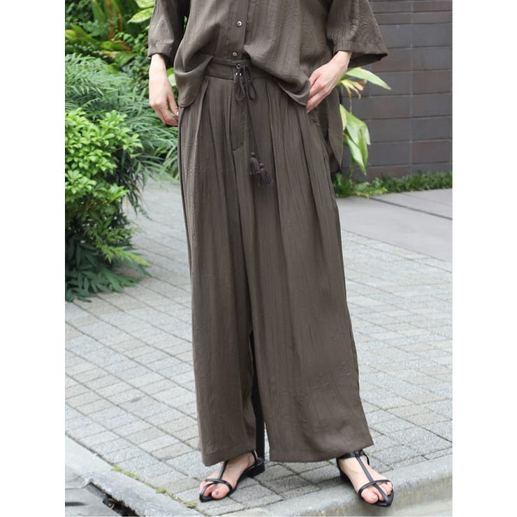 KANIZSA カニッツァ ドッキングパンツ ZUCCa / S デニムドッキング / パンツ(M black(26)): SALE| A
