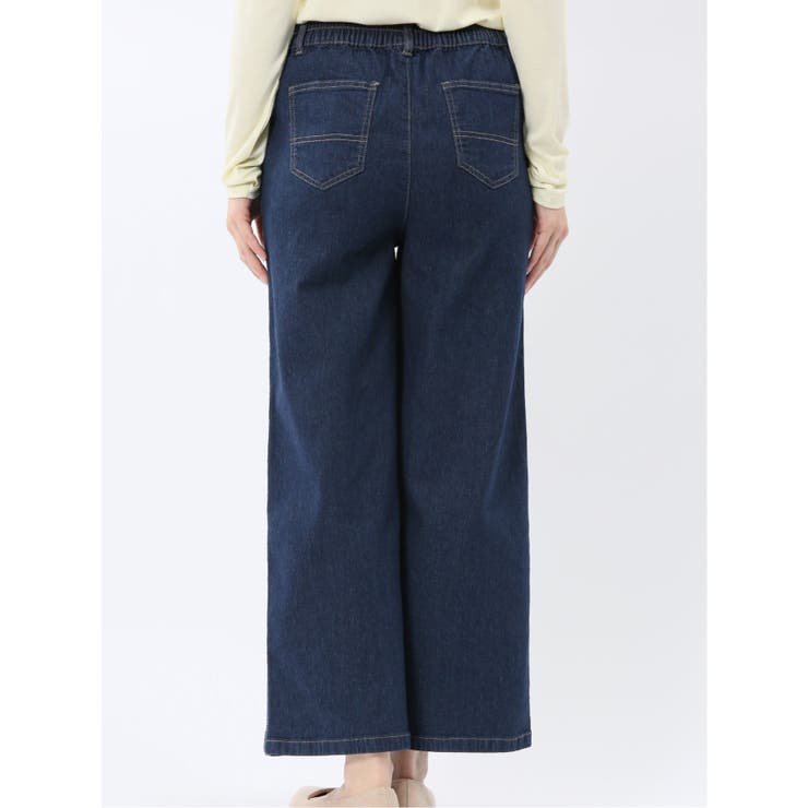 ストレッチ ストレートデニム | TAKA-Q WOMEN | 詳細画像17 