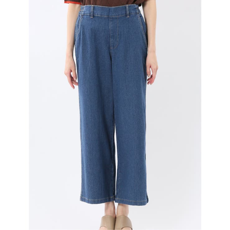 ストレッチ ストレートデニム | TAKA-Q WOMEN | 詳細画像6 