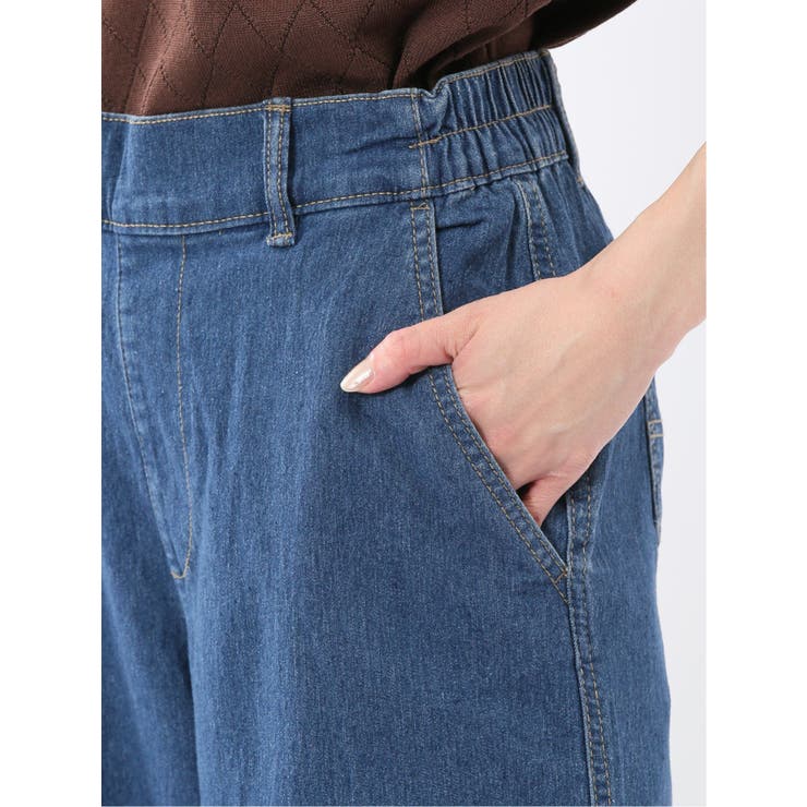 ストレッチ ストレートデニム | TAKA-Q WOMEN | 詳細画像9 