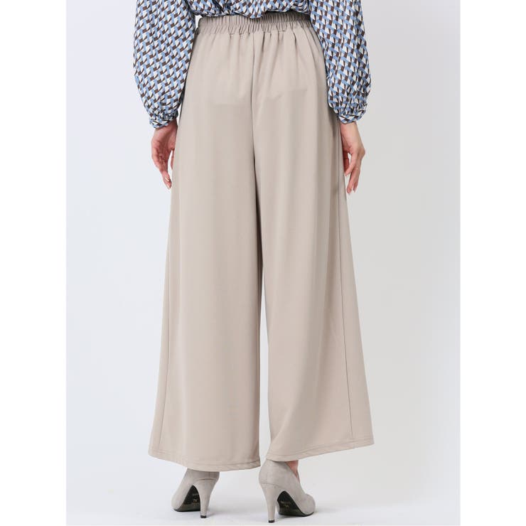 チャームベリーチック/CHRM BERRY TIC カットツイル ワイドパンツ[品番