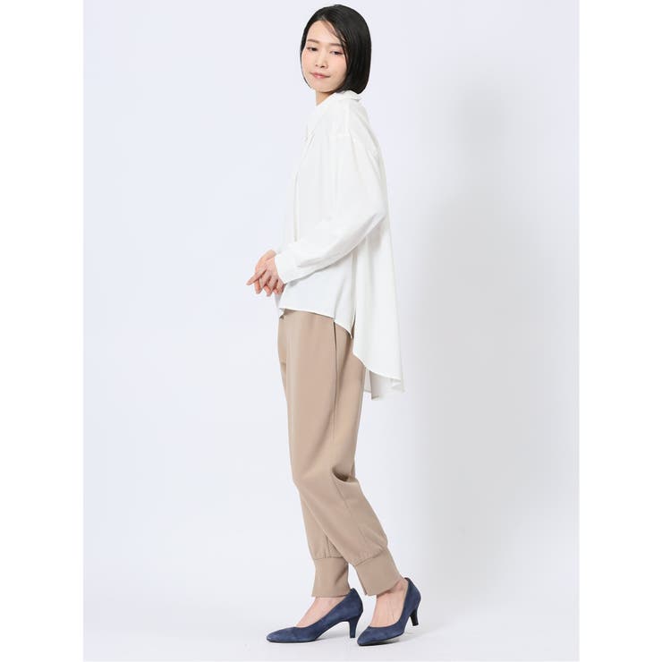 ストレッチ ジョガーパンツ[品番：TKQJ0024720]｜TAKA-Q WOMEN