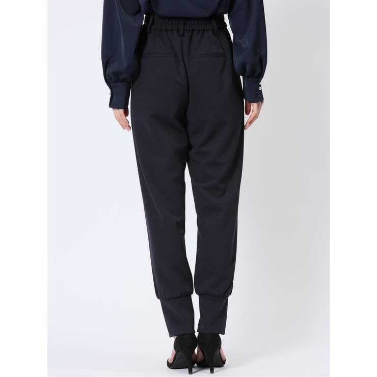 ストレッチ ジョガーパンツ | TAKA-Q WOMEN | 詳細画像32 