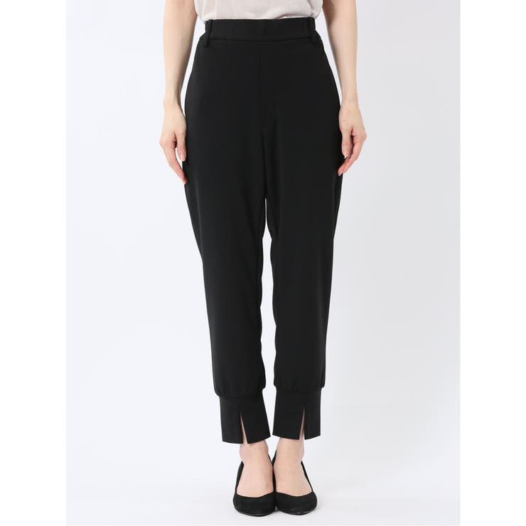 ストレッチ ジョガーパンツ | TAKA-Q WOMEN | 詳細画像7 