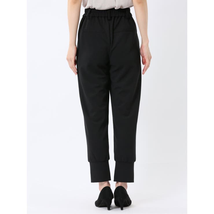 ストレッチ ジョガーパンツ | TAKA-Q WOMEN | 詳細画像9 