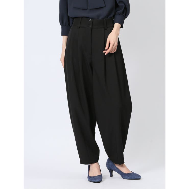 ストレッチ カーブパンツ(選べる2レングス)[品番：TKQJ0024719