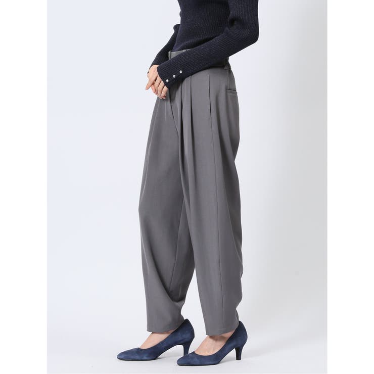 ストレッチ カーブパンツ(選べる2レングス) | TAKA-Q WOMEN | 詳細画像13 