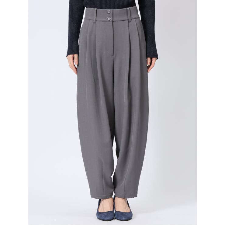 パンツ taka ストレッチ カーブパンツ(選べる2レングス)[品番：TKQJ0024719