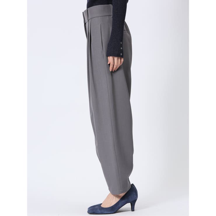 ストレッチ カーブパンツ(選べる2レングス) | TAKA-Q WOMEN | 詳細画像18 