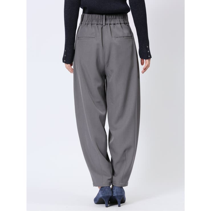 ストレッチ カーブパンツ(選べる2レングス) | TAKA-Q WOMEN | 詳細画像19 