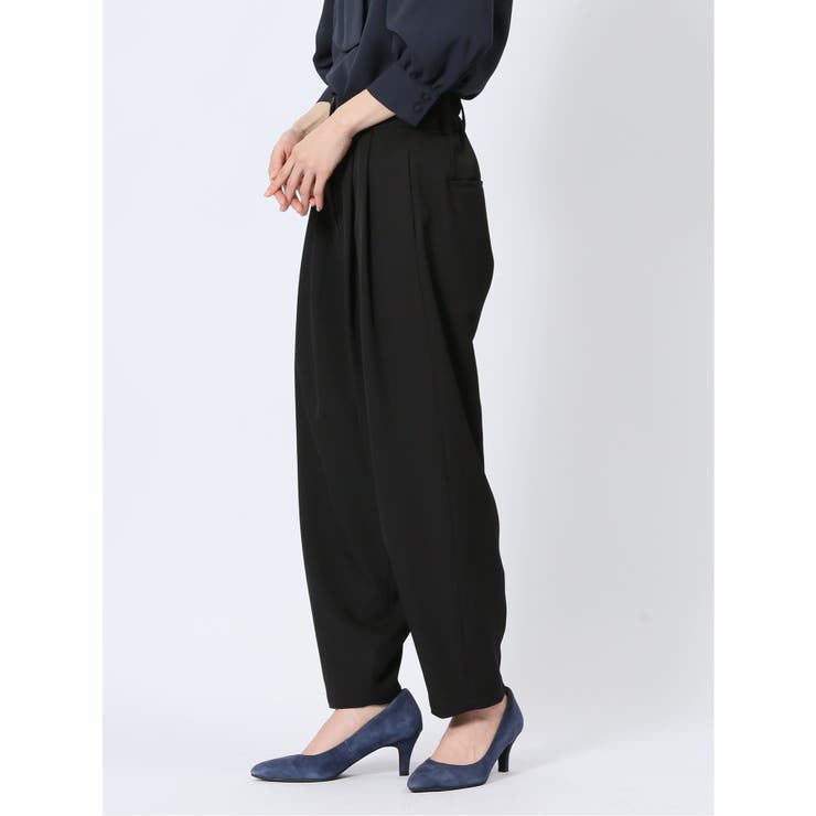 ストレッチ カーブパンツ(選べる2レングス) | TAKA-Q WOMEN | 詳細画像2 