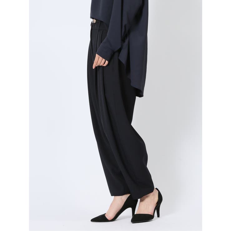 ストレッチ カーブパンツ(選べる2レングス) | TAKA-Q WOMEN | 詳細画像23 