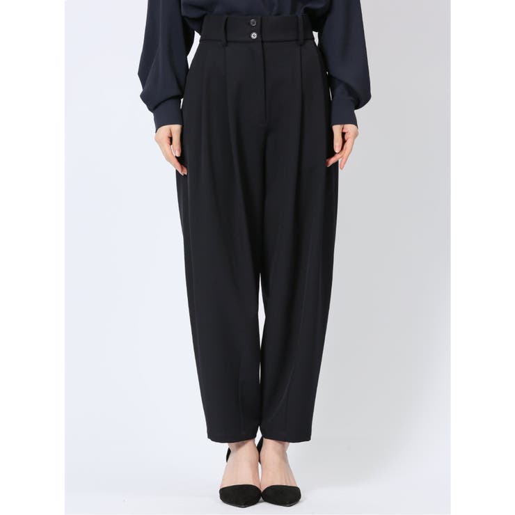 タマキニイメ【2】サルエルパンツ グレー系 ウエストゴム カジュアル レトロ タマキニイメ【2】サルエルパンツ グレー系 ウエストゴム