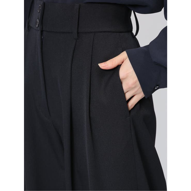 ストレッチ カーブパンツ(選べる2レングス) | TAKA-Q WOMEN | 詳細画像30 