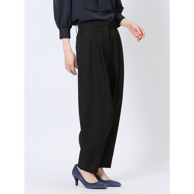 ストレッチ カーブパンツ(選べる2レングス) | TAKA-Q WOMEN | 詳細画像4 