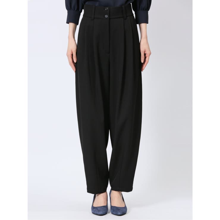 ストレッチ カーブパンツ(選べる2レングス) | TAKA-Q WOMEN | 詳細画像7 