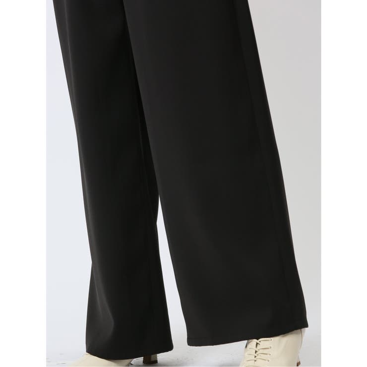 アシメラップ風 ワイドパンツ | TAKA-Q WOMEN | 詳細画像12 