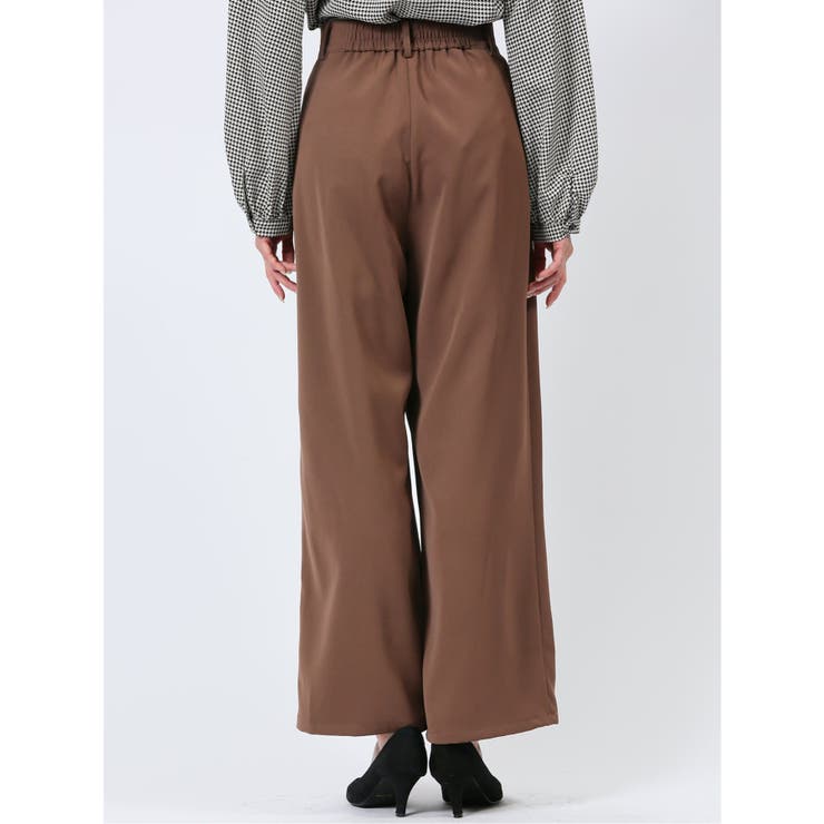 アシメラップ風 ワイドパンツ | TAKA-Q WOMEN | 詳細画像20 