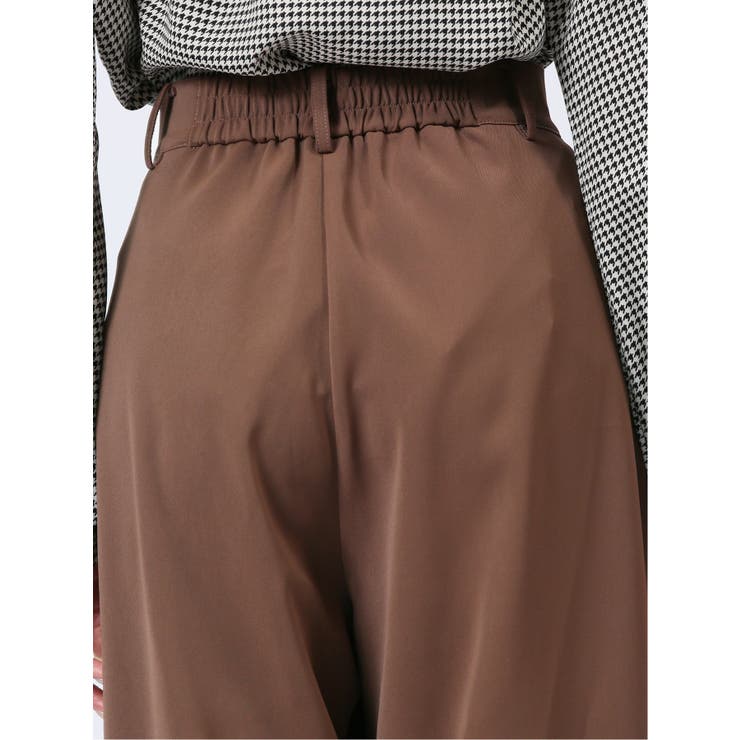 アシメラップ風 ワイドパンツ | TAKA-Q WOMEN | 詳細画像22 