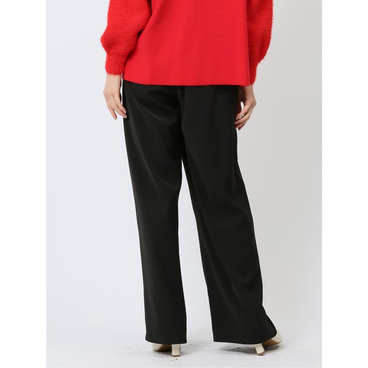 アシメラップ風 ワイドパンツ | TAKA-Q WOMEN | 詳細画像3 