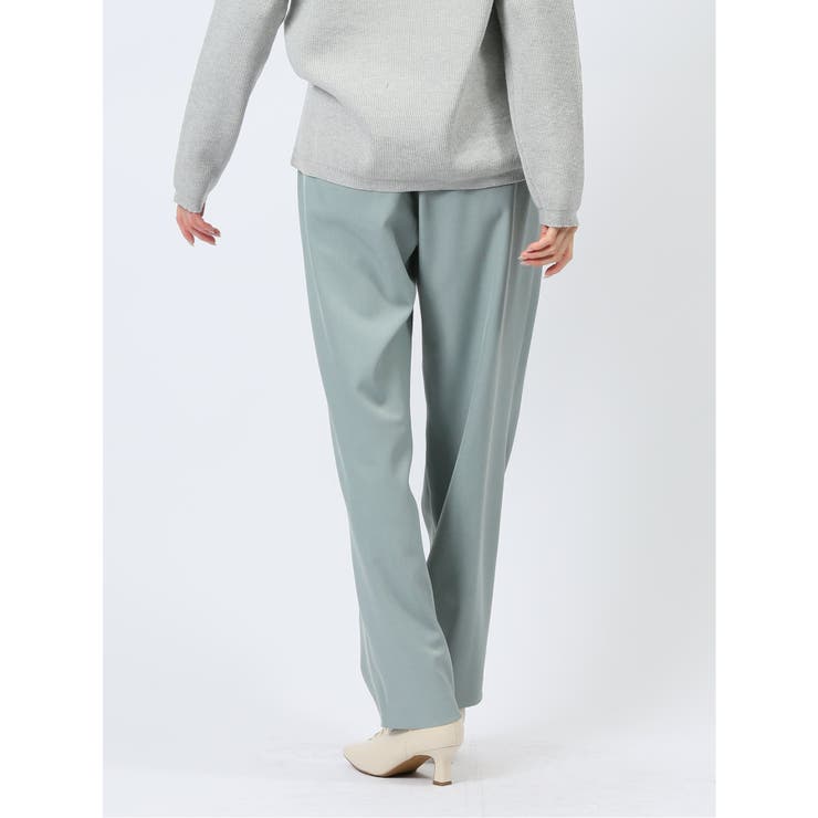 共ベルト付き ラップパンツ | TAKA-Q WOMEN | 詳細画像23 