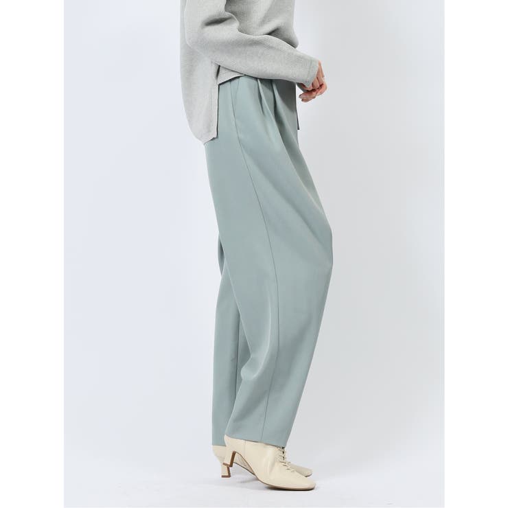 共ベルト付き ラップパンツ | TAKA-Q WOMEN | 詳細画像24 