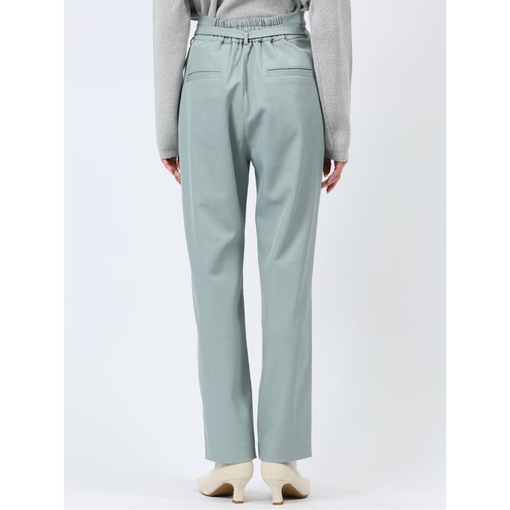 共ベルト付き ラップパンツ | TAKA-Q WOMEN | 詳細画像28 