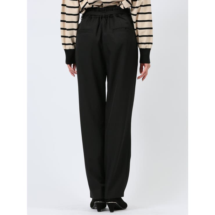 共ベルト付き ラップパンツ | TAKA-Q WOMEN | 詳細画像8 