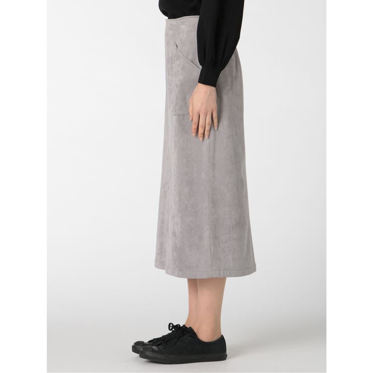 フェイクスエード セットアップ タイトスカート | TAKA-Q WOMEN | 詳細画像16 