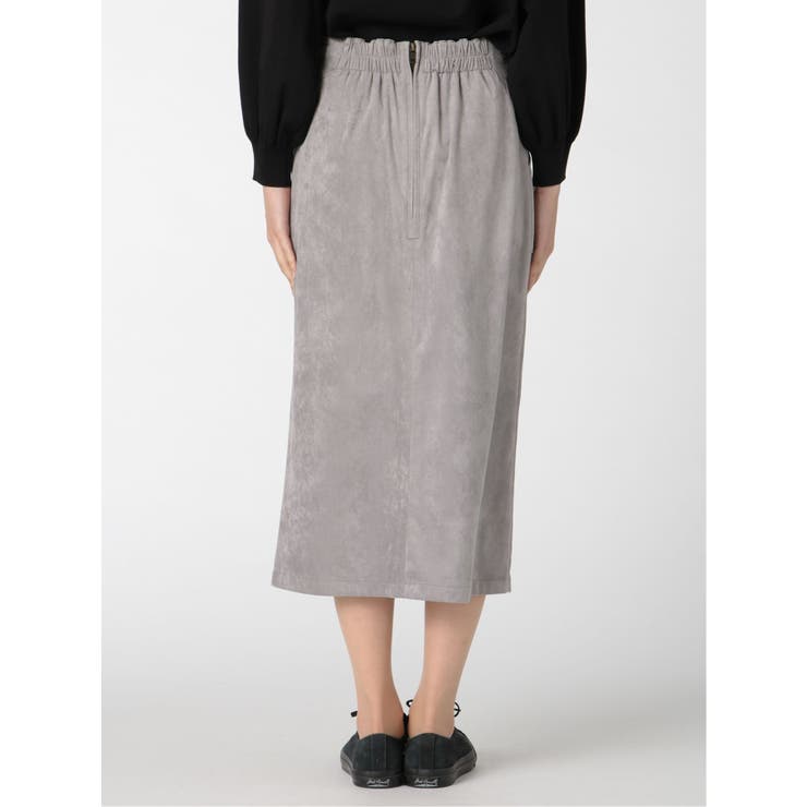 フェイクスエード セットアップ タイトスカート | TAKA-Q WOMEN | 詳細画像17 