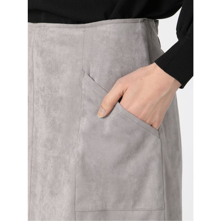 フェイクスエード セットアップ タイトスカート | TAKA-Q WOMEN | 詳細画像19 