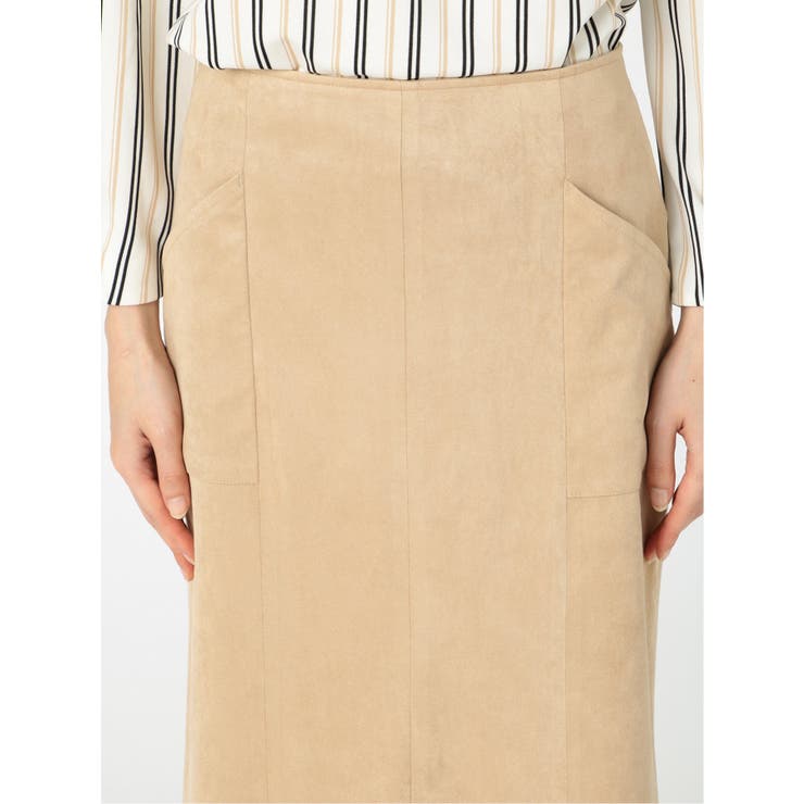 フェイクスエード セットアップ タイトスカート | TAKA-Q WOMEN | 詳細画像5 