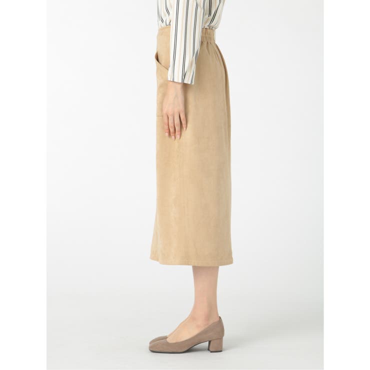 フェイクスエード セットアップ タイトスカート | TAKA-Q WOMEN | 詳細画像6 