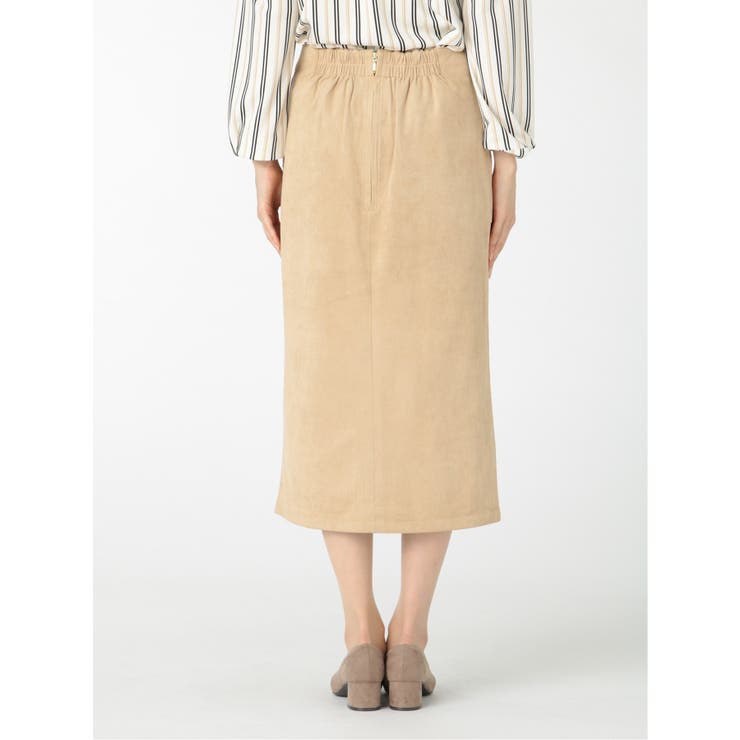 フェイクスエード セットアップ タイトスカート | TAKA-Q WOMEN | 詳細画像8 