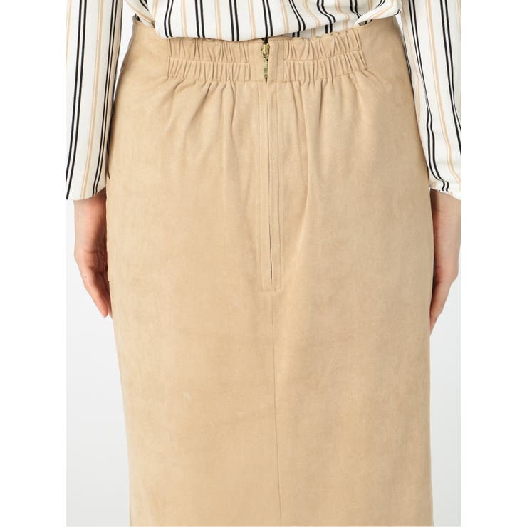 フェイクスエード セットアップ タイトスカート | TAKA-Q WOMEN | 詳細画像9 