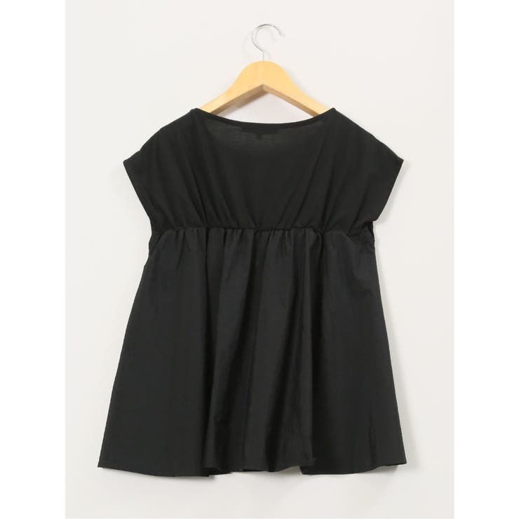 ビスチェ風切替 ペプラムプルオーバー | TAKA-Q WOMEN | 詳細画像13 