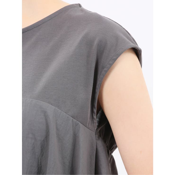 ビスチェ風切替 ペプラムプルオーバー | TAKA-Q WOMEN | 詳細画像23 