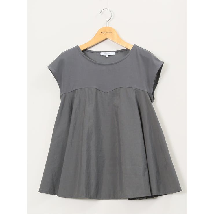 ビスチェ風切替 ペプラムプルオーバー | TAKA-Q WOMEN | 詳細画像24 