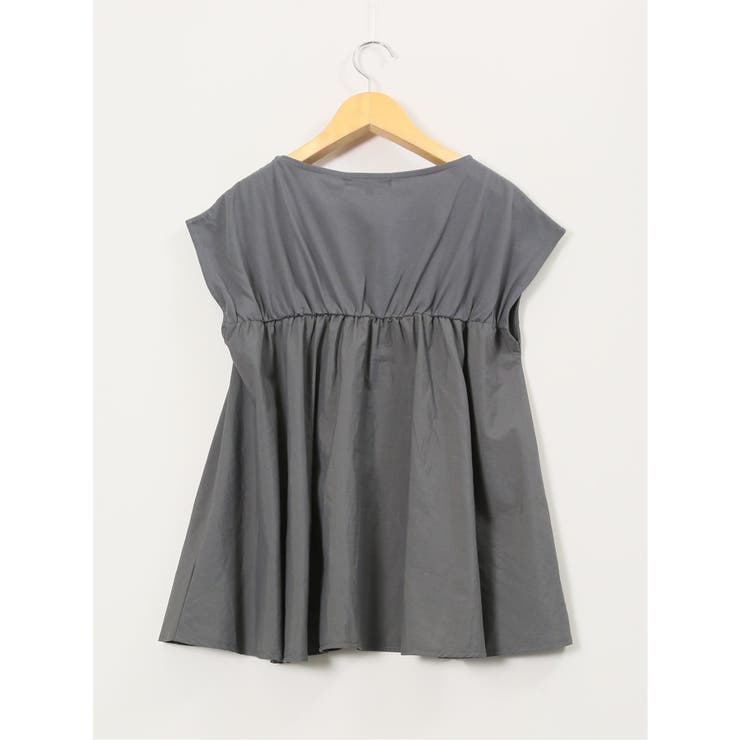 ビスチェ風切替 ペプラムプルオーバー | TAKA-Q WOMEN | 詳細画像25 