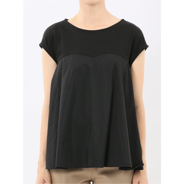 ビスチェ風切替 ペプラムプルオーバー | TAKA-Q WOMEN | 詳細画像6 