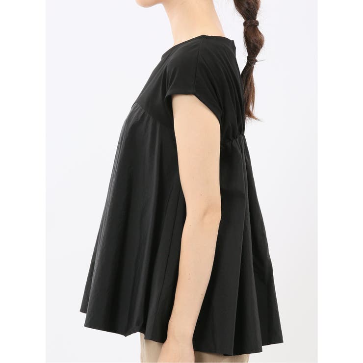 ビスチェ風切替 ペプラムプルオーバー | TAKA-Q WOMEN | 詳細画像7 