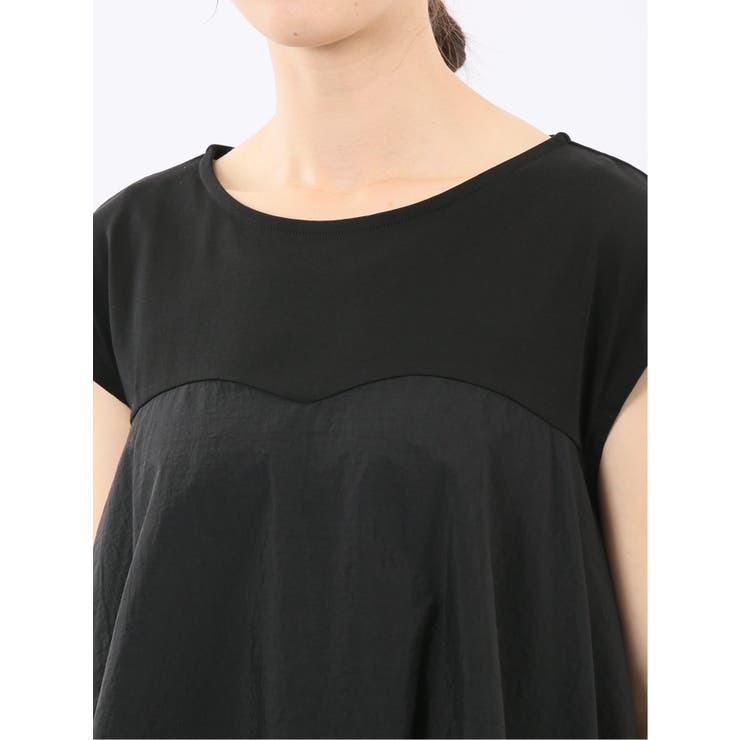 ビスチェ風切替 ペプラムプルオーバー | TAKA-Q WOMEN | 詳細画像9 