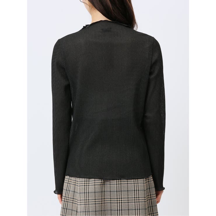 ラメプリーツメロー 長袖プルオーバー | TAKA-Q WOMEN | 詳細画像20 