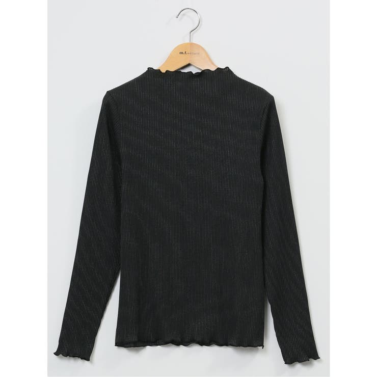 ラメプリーツメロー 長袖プルオーバー | TAKA-Q WOMEN | 詳細画像23 