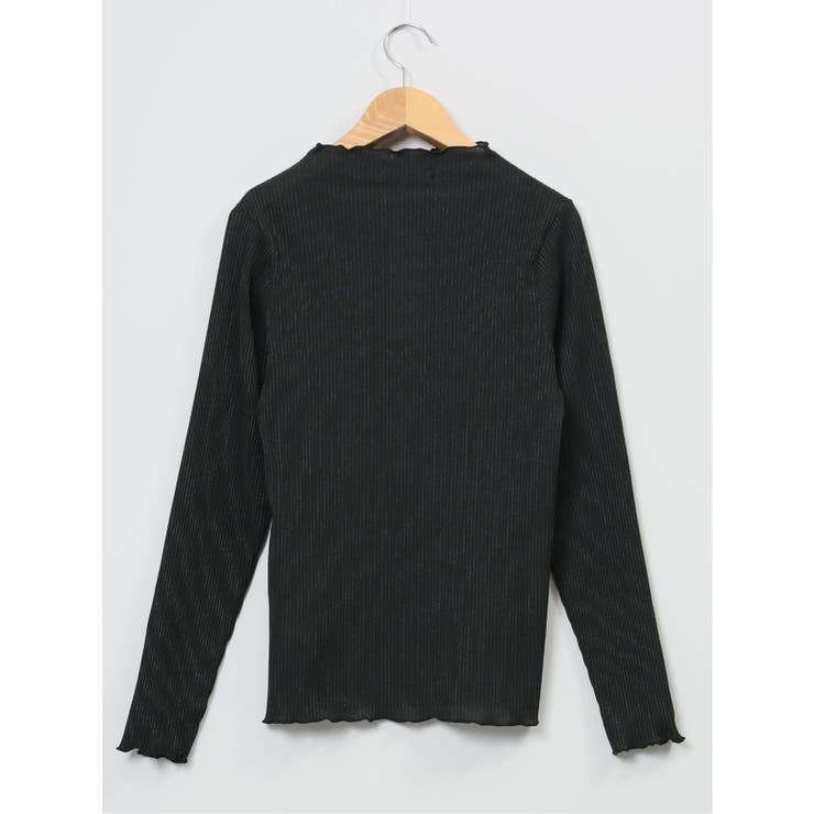 ラメプリーツメロー 長袖プルオーバー | TAKA-Q WOMEN | 詳細画像24 