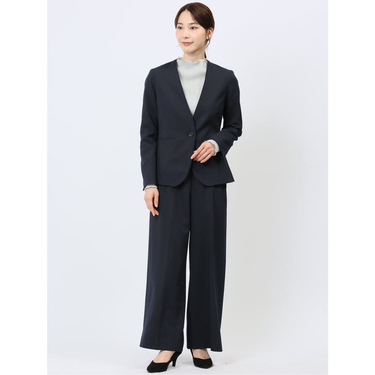 ラメプリーツメロー 長袖プルオーバー | TAKA-Q WOMEN | 詳細画像5 